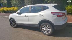 ניסאן קשקאי Visia אוט' 1.2 (115 כ"ס ) בנזין 2017 למכירה בתל אביב י