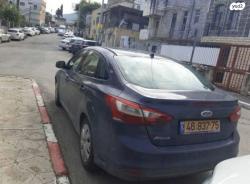 פורד פוקוס Trend סדאן אוט' 1.6 (125 כ"ס) בנזין 2012 למכירה בנצרת