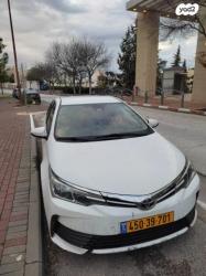 טויוטה קורולה Sun אוט' 1.6 (132 כ"ס) בנזין 2018 למכירה בירושלים