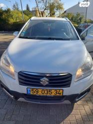 סוזוקי SX4 קרוסאובר GLX אוט' 1.6 (118 כ''ס) בנזין 2015 למכירה בכרמ