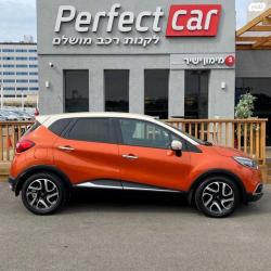 רנו קפצ'ור Dynamic Pack אוט' 1.2 (120 כ"ס) בנזין 2014 למכירה בפתח תקו