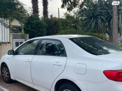 טויוטה קורולה GLI רובוטית 1.6 (124 כ"ס) בנזין 2008 למכירה בכוכב