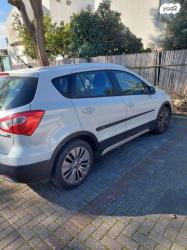 סוזוקי SX4 קרוסאובר GLX אוט' 1.6 (118 כ''ס) בנזין 2015 למכירה בכרמ