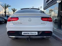מרצדס GLE קופה 4X4 GLE350D Coupe AMG אוט' דיזל 3.0 (258 כ''ס) דיזל 2017 למכ