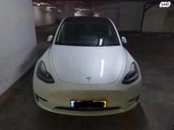 טסלה מודל Y 4X4 Long Range אוט' חשמלי (514 כ''ס) חשמלי 2022 למכירה במ