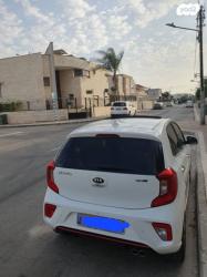 קיה פיקנטו GT Line אוט' 1.2 (84 כ''ס) בנזין 2018 למכירה ביקנעם עיל