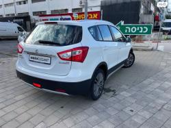 סוזוקי SX4 קרוסאובר GLX אוט' 1.6 (118 כ''ס) בנזין 2015 למכירה בחול