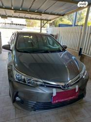 טויוטה קורולה Limited אוט' 1.6 (132 כ''ס) בנזין 2018 למכירה במיתר u