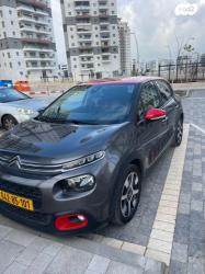 סיטרואן C3 Shine PK אוט' 1.2 (110 כ"ס) בנזין 2019 למכירה באשקלון