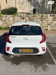 קיה פיקנטו LX אוט' 1.2 (84 כ"ס) בנזין 2021 למכירה ביבנה