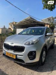 קיה ספורטז' Urban אוט' 1.6 (132 כ"ס) בנזין 2017 למכירה במגדל העמק