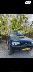 ניסאן טראנו ארוך 4X4 SR ידני דיזל 2.7 (125 כ''ס) דיזל 2002 למכירה 