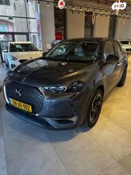 די.אס / DS DS3 Crossback / קרוסבק Grand Chic PureTech Rivoli אוט' 1.2 (155 כ''ס) בנ