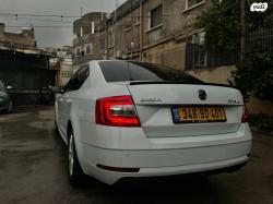 סקודה אוקטביה Ambition אוט' 1.4 (150 כ''ס) בנזין 2017 למכירה בדייר 