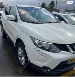 ניסאן קשקאי Visia אוט' 1.2 (115 כ"ס ) בנזין 2016 למכירה בחדרה