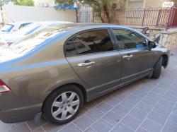 הונדה סיוויק סדאן החדשה LS אוט' 1.8 (140 כ''ס) בנזין 2008 למכירה