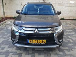 מיצובישי אאוטלנדר Instyle אוט' 7 מק' 2.0 (150 כ"ס) בנזין 2015 למכיר