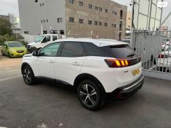 פיג'ו 3008 Active AS אוט' 1.2 (130 כ''ס) בנזין 2019 למכירה בחיפה