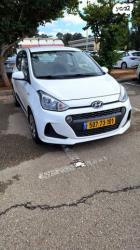 יונדאי i10 Prime אוט' 1.2 (87 כ"ס) בנזין 2018 למכירה בתל אביב יפו