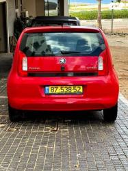 סקודה סיטיגו / Citigo Ambition ידני 1.0 (60 כ''ס) בנזין 2013 למכירה בנ