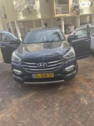 יונדאי סנטה פה 4X4 Supreme אוט' בנזין 7 מק' 2.4 (192 כ"ס) בנזין 2016 ל