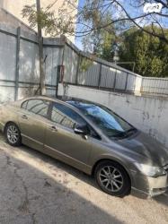 הונדה סיוויק סדאן החדשה ES אוט' 1.8 (140 כ''ס) בנזין 2006 למכירה