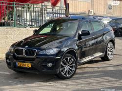 ב.מ.וו X6 4X4 XDRIVE30D Luxury אוט' דיזל 3.0 (245 כ''ס) דיזל 2011 למכירה בי