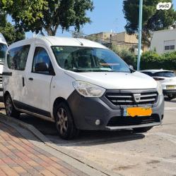 דאצ'יה דוקר Ambiance ידני דיזל 1.5 (90 כ"ס) דיזל 2015 למכירה בחיפה