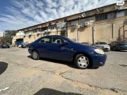 טויוטה קורולה GLI אוט' 1.6 (110 כ''ס) בנזין 2004 למכירה בנתניה