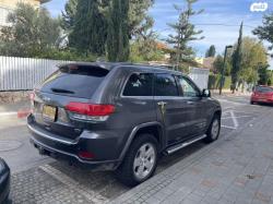 ג'יפ / Jeep גרנד צ'ירוקי 4X4 Overland אוט' 3.6 (282 כ''ס) בנזין 2014 למכי