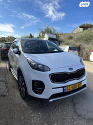 קיה ספורטז' EX אוט' 2.0 (155 כ"ס) בנזין 2017 למכירה באשדוד