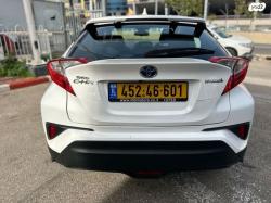 טויוטה C-HR City הייבריד אוט' 1.8 (98 כ"ס) בנזין 2018 למכירה בחיפה