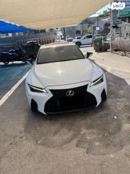 לקסוס IS300 F-Sport אוט' 2.0 (245 כ"ס) בנזין 2021 למכירה בנתיבות