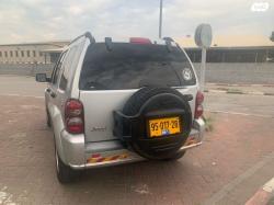 ג'יפ / Jeep ליברטי (עד 2013) 4X4 Limited אוט' 3.7 (204 כ''ס) [2005-2010] בנזין 