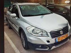 סוזוקי SX4 קרוסאובר GLX אוט' 1.6 (118 כ''ס) בנזין 2015 למכירה בראש