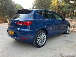 סיאט לאון Style FL אוט' 5 דל' 1.4 (150 כ"ס) בנזין 2018 למכירה בחיפה