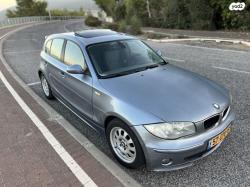 ב.מ.וו סדרה 1 120I ידני 5 דל' 2.0 (150 כ''ס) בנזין 2005 למכירה בחיפה