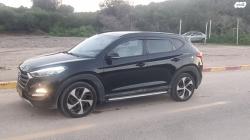 יונדאי טוסון Turbo Luxury אוט' בנזין 1.6 (177 כ"ס) בנזין 2018 למכירה