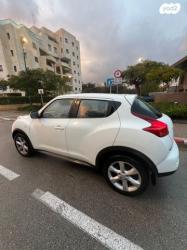ניסאן ג'וק / Juke Acenta אוט' 1.6 (117 כ"ס) בנזין 2011 למכירה בהרצליה