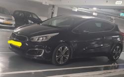 קיה סיד / CEED Premium אוט' 3 דל' 1.6 (135 כ"ס) בנזין 2016 למכירה בהרצל