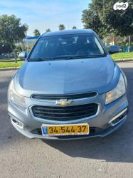 שברולט קרוז LT Turbo סדאן אוט' 1.4 (140 כ''ס) בנזין 2016 למכירה בבי