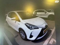 טויוטה יאריס הייבריד Eco אוט' 1.5 (73 כ''ס) בנזין 2020 למכירה בר