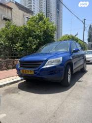 פולקסווגן טיגואן 4X4 Trendline אוט' 2.0 (170 כ''ס) בנזין 2010 למכירה 