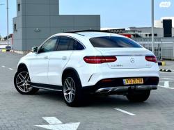 מרצדס GLE קופה 4X4 GLE350D Coupe AMG אוט' דיזל 3.0 (258 כ''ס) דיזל 2017 למכ