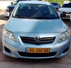 טויוטה קורולה Sun אוט' 1.6 (124 כ"ס) בנזין 2009 למכירה בנצרת עיל