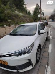טויוטה קורולה Sun אוט' 1.6 (132 כ"ס) בנזין 2018 למכירה בירושלים