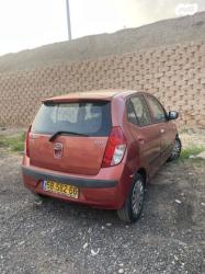 יונדאי i10 GL אוט' 1.2 (87 כ"ס) בנזין 2009 למכירה בנתניה