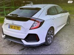 הונדה סיוויק האצ'בק החדשה Comfort אוט' 1.0 (126 כ''ס) בנזין 2018 למ