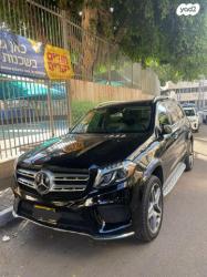 מרצדס GLS Class 4X4 GLS500 4MATIC AMG FL אוט' 4.7 (455 כ''ס) בנזין 2018 למכירה 