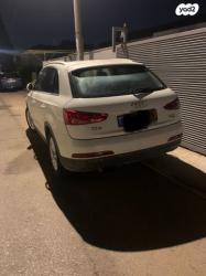 אאודי Q3 4X4 Executive אוט' 2.0 (211 כ''ס) בנזין 2012 למכירה בנתניה